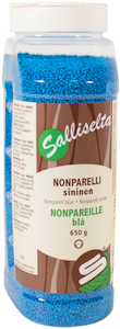 Salliselta Nonparelli sininen 650g