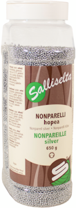 Salliselta Nonparelli hopea 650g