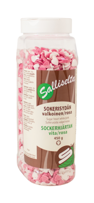 Salliselta Sokerisydämet 450g