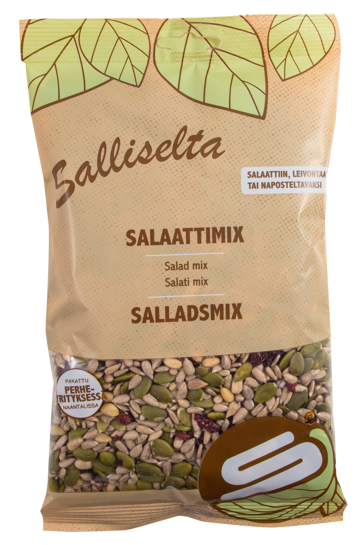 Salliselta Salaattimix 400g