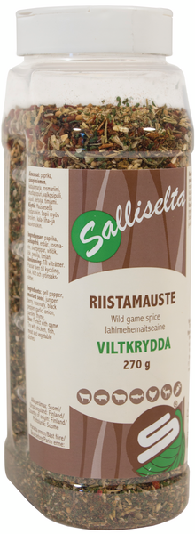 Salliselta Riistamauste 270g