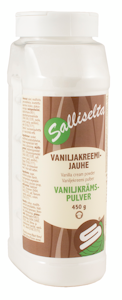 Salliselta Vaniljakreemijauhe 450g