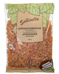 Salliselta Aprikoosirouhe 800g