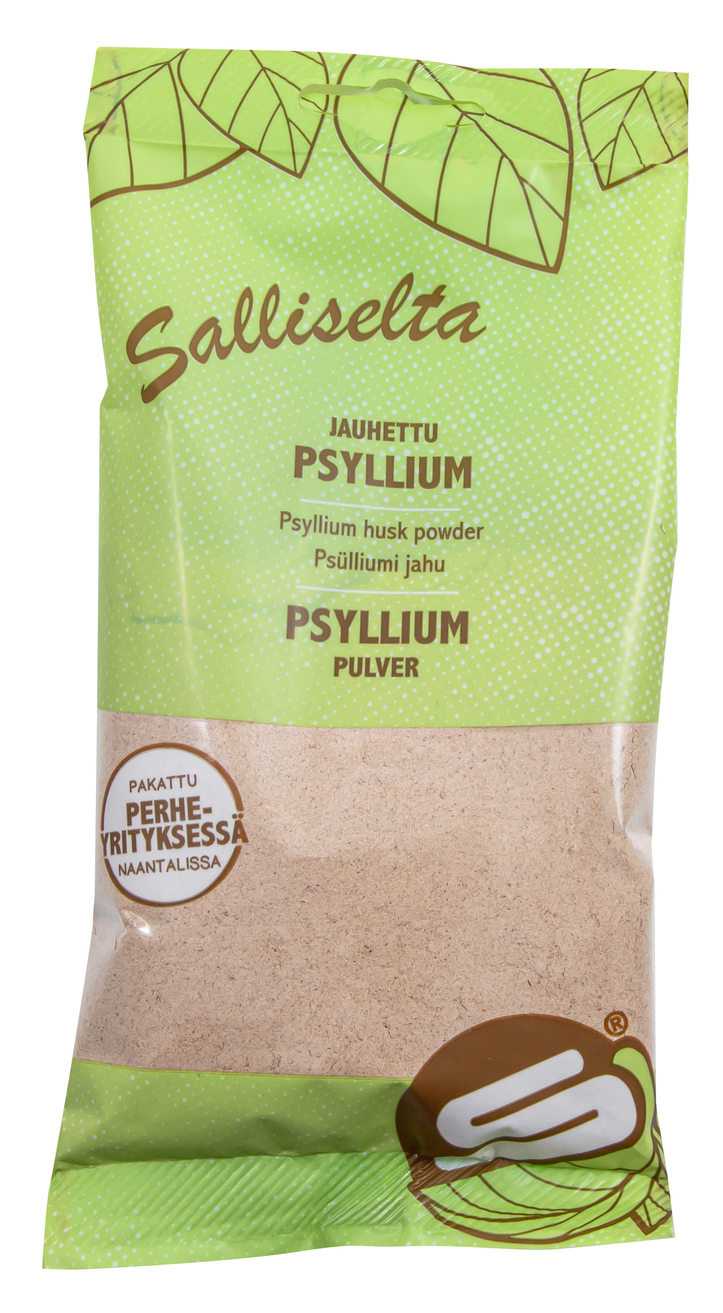 Sallinen Psyllium jauhettu 100g | K-Ruoka Verkkokauppa