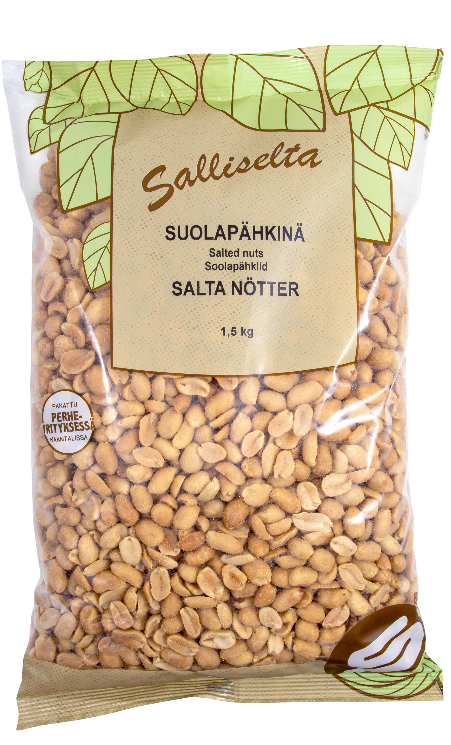 Salliselta Suolapähkinä 1,5kg