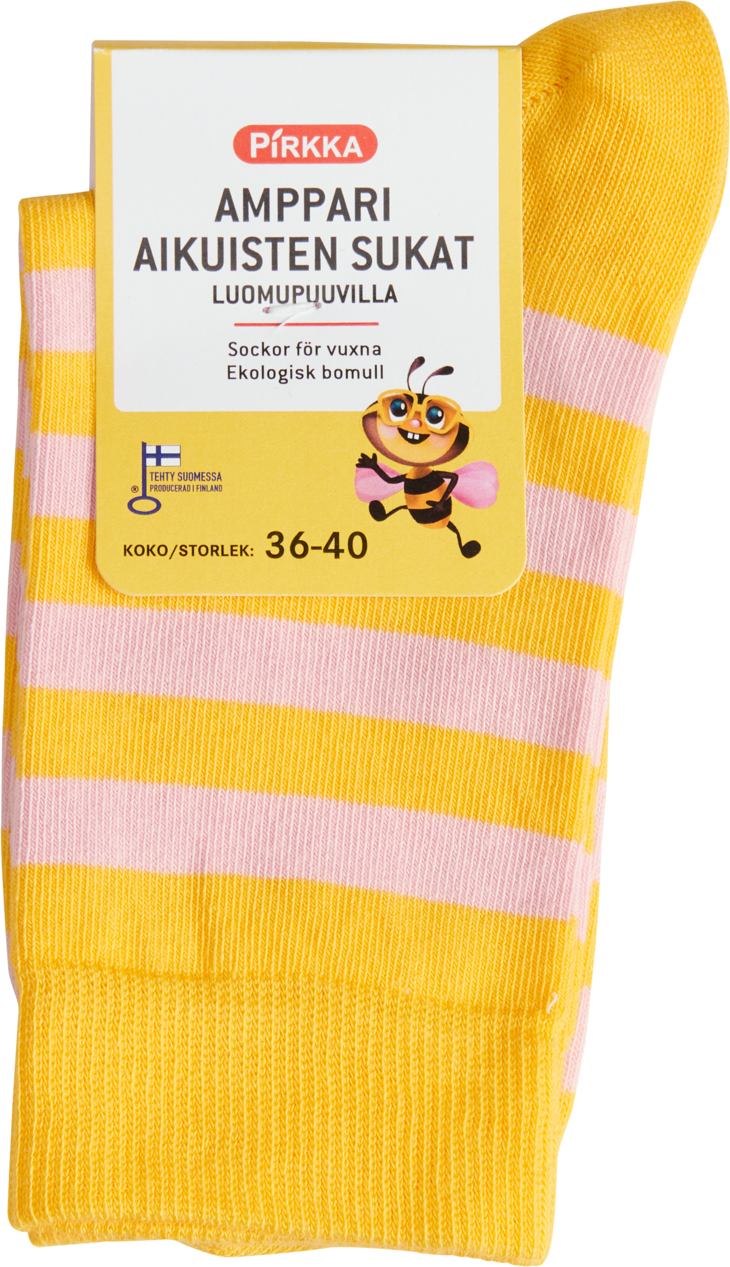 Pirkka Amppari sukat