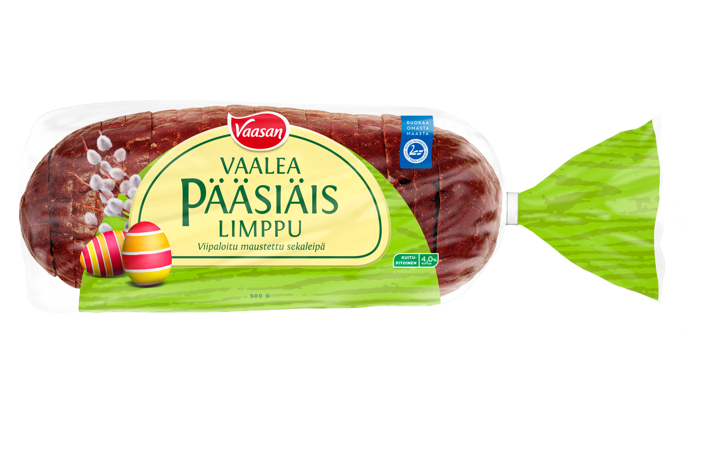 Vaasan Pääsiäislimppu 500 g vaalea