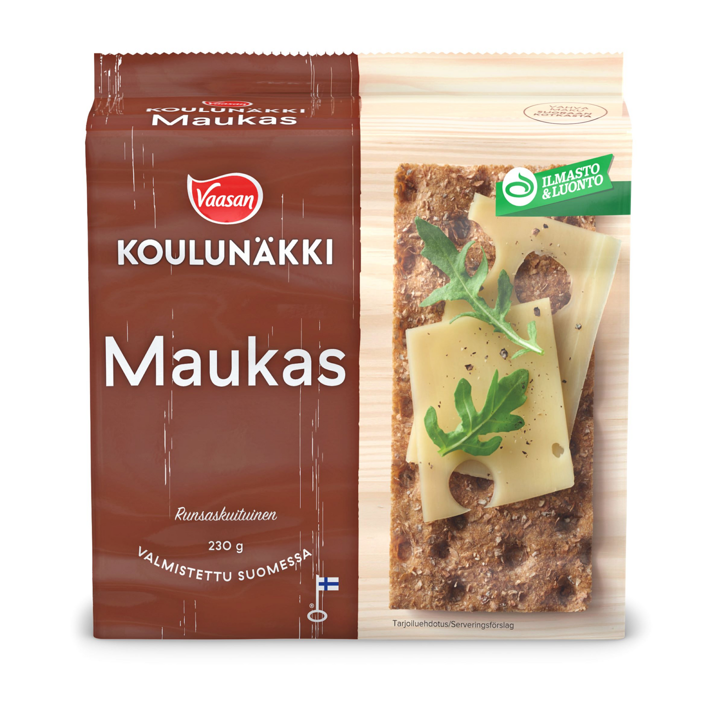 VAASAN MAUKAS näkkileipä 230 g