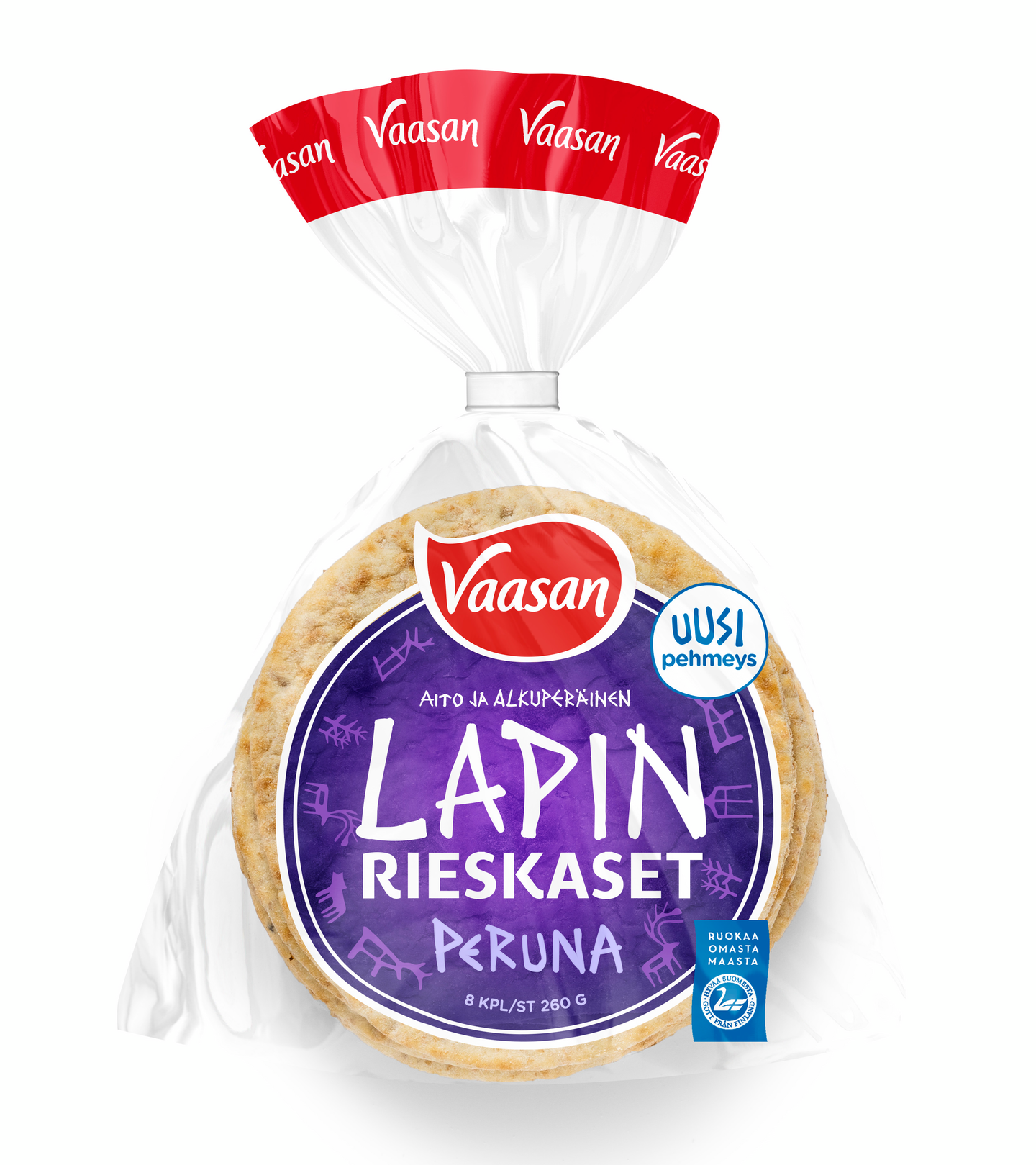 Vaasan Lapin Rieskaset peruna 260 g 8 kpl