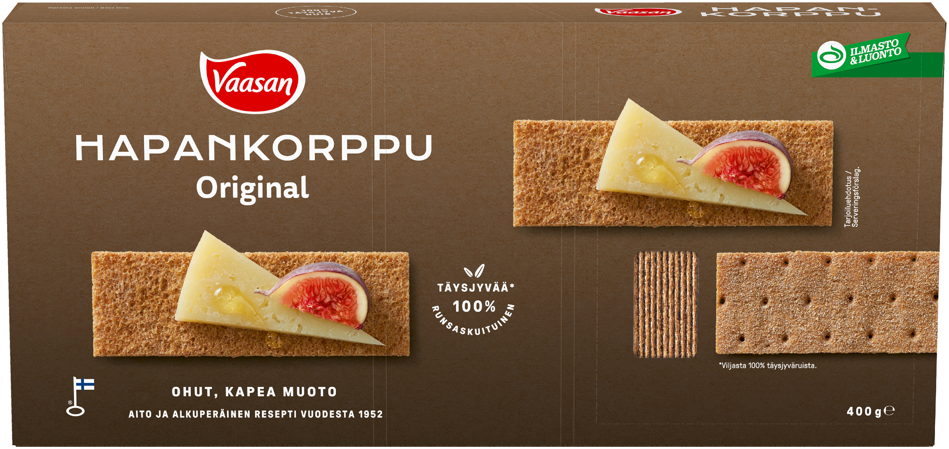 Vaasan Original hapankorppu 400g