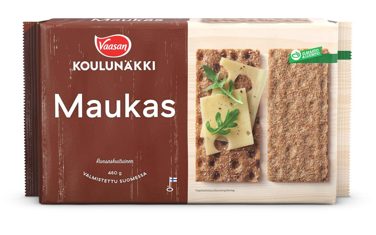 Vaasan koulunäkki maukas 460 g PUOLILAVA