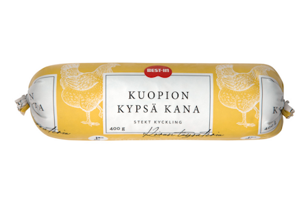 Best-In Kuopion kypsä kana 400g koiran täysravinto pakaste