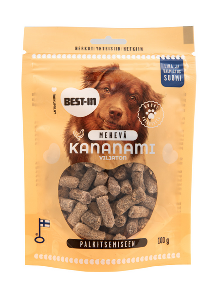 Best-In Mehevä nami 100g kana