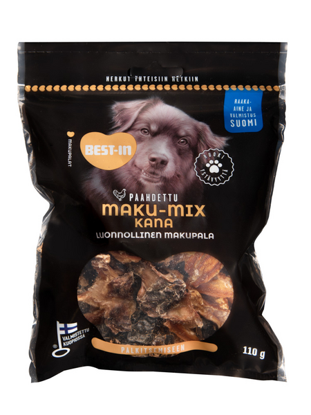 Best-In Maku-Mix kana koiran makupala 110g