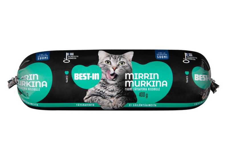 Best-In Mirrin Murkina Kissan Tuoreruoka 400g