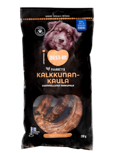 Best-in kalkkunankaula 150g luonnollinen makupala