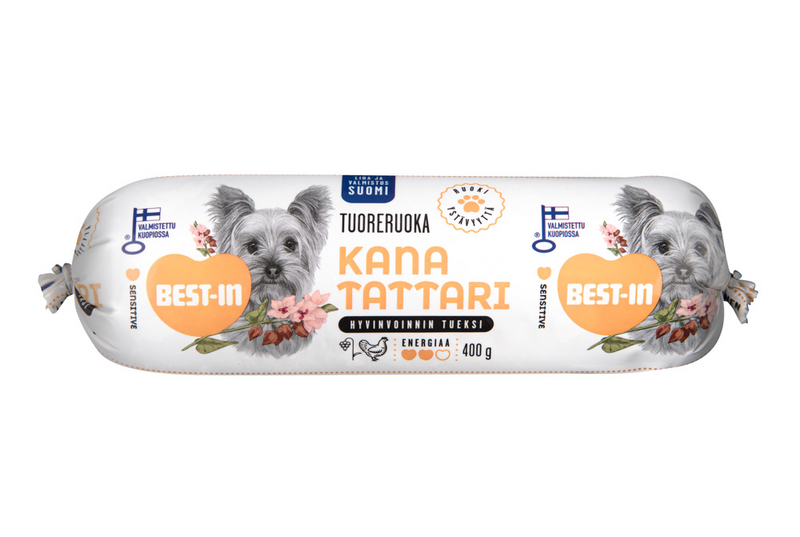 Best-In Koiran tuoreruoka 400g