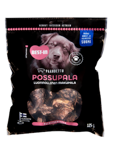 Best-In koiran makupala 125g possunpalat