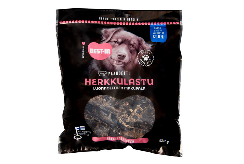 Best-In Herkkulastu Koiran Makupala 220g