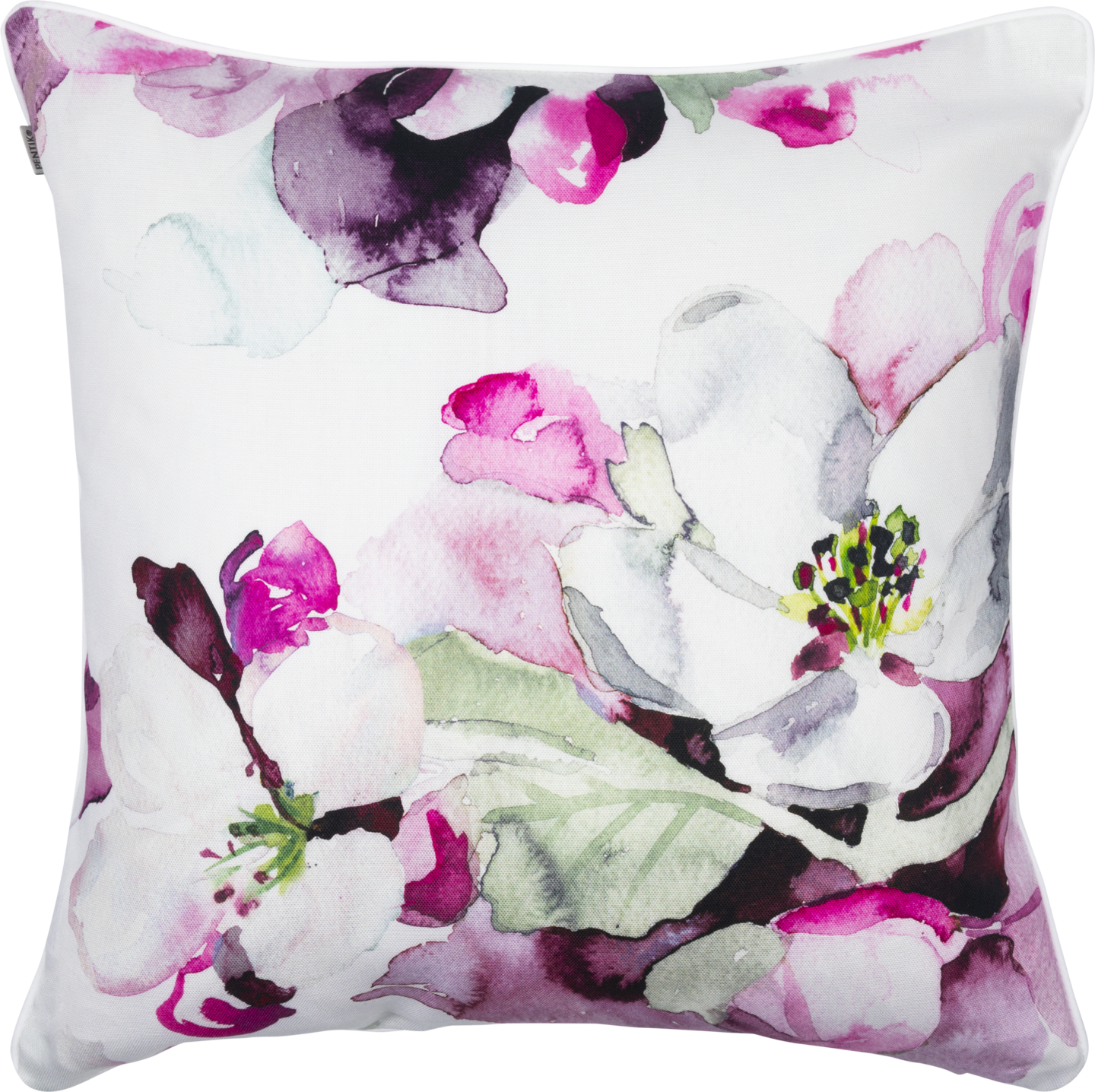 Pentik Omenankukka koristetyynynpäällinen vaaleanpunainen 45x45 cm