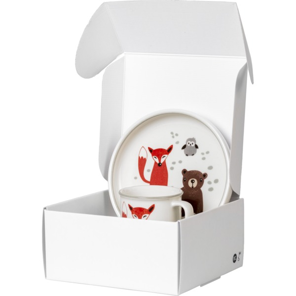 Pentik Metsänväki lasten astiasetti 2 osaa