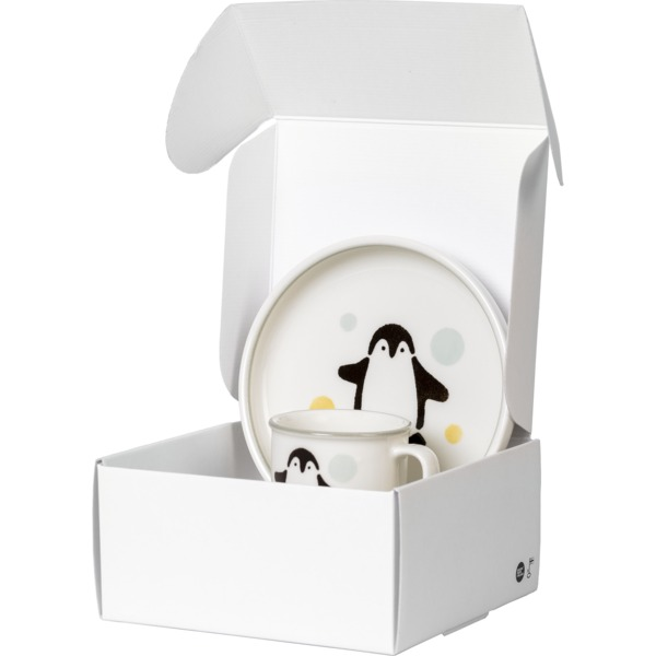 Pentik Pingviini lasten astiasetti 2 osaa