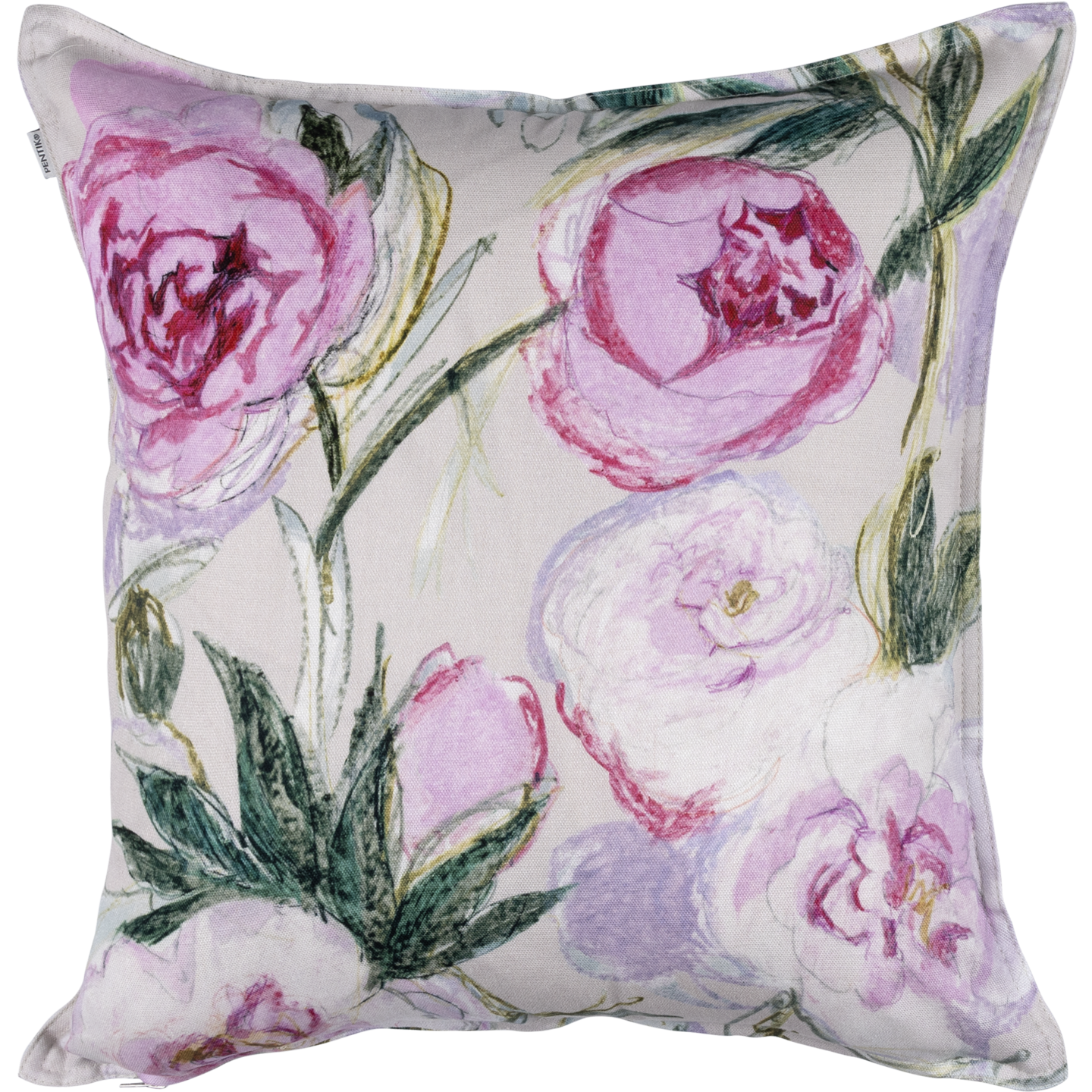 Pentik Bella koristetyynynpäällinen 45x45 cm vaaleanpunainen