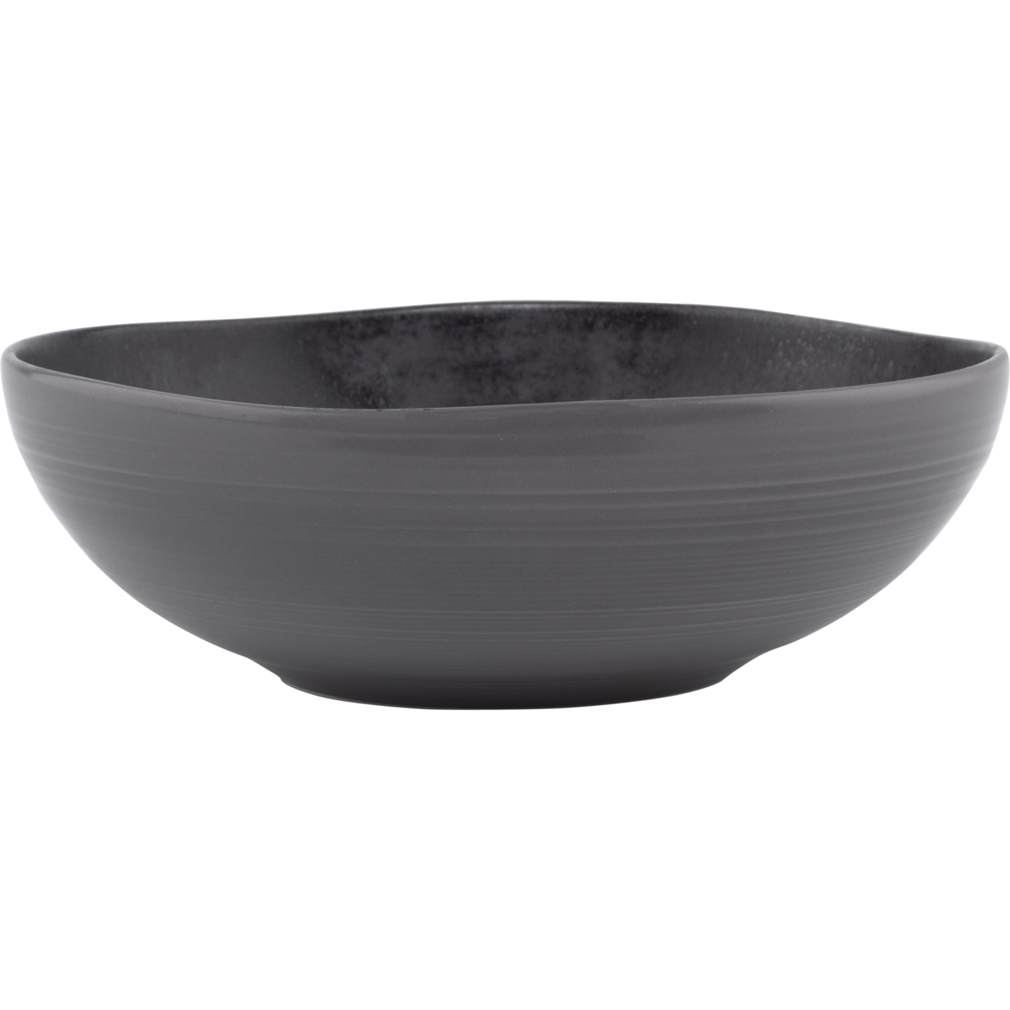 Pentik Kivi lautanen syvä 20 cm 0,95 l tummanharmaa