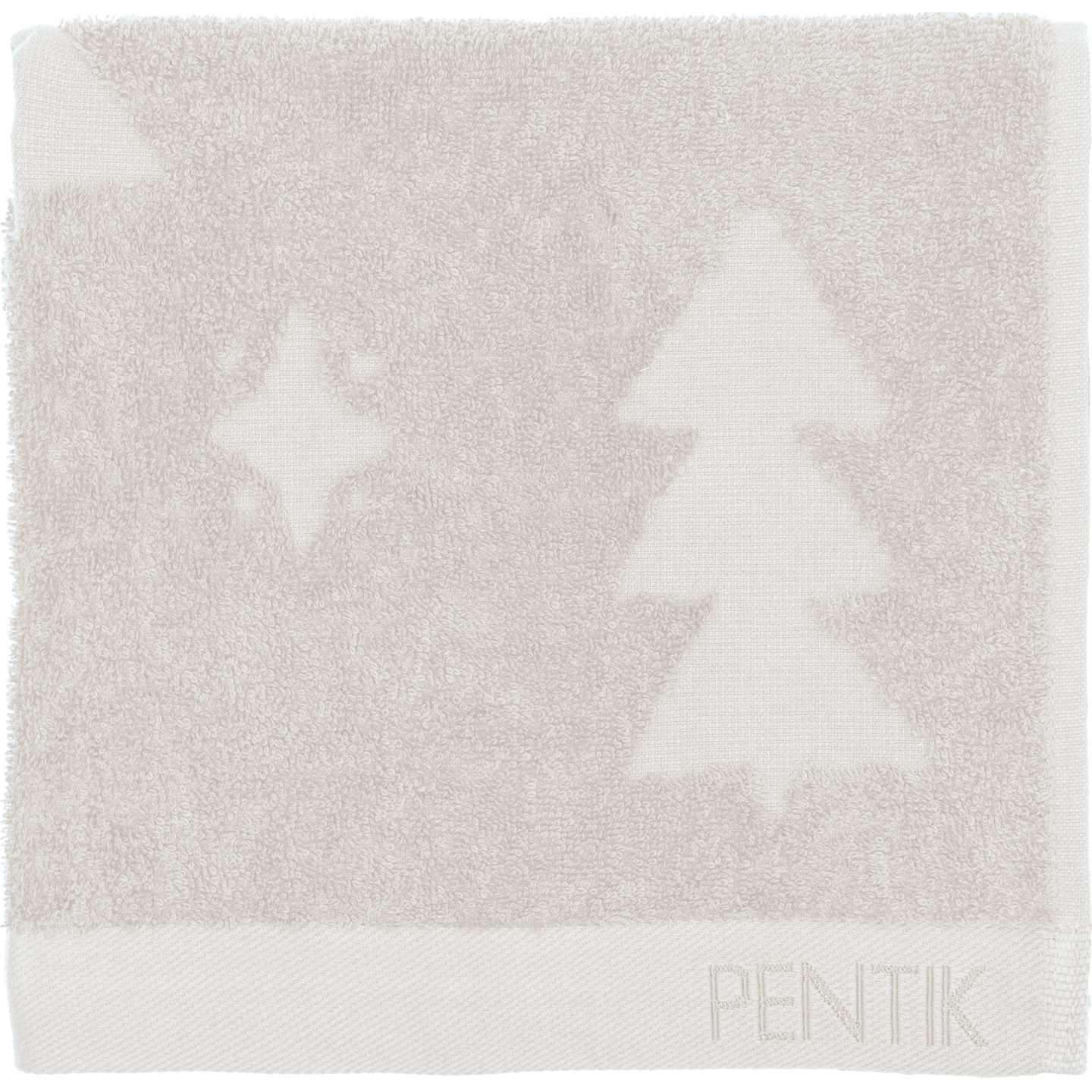 Pentik Aatto käsipyyhe 50x70 cm beige