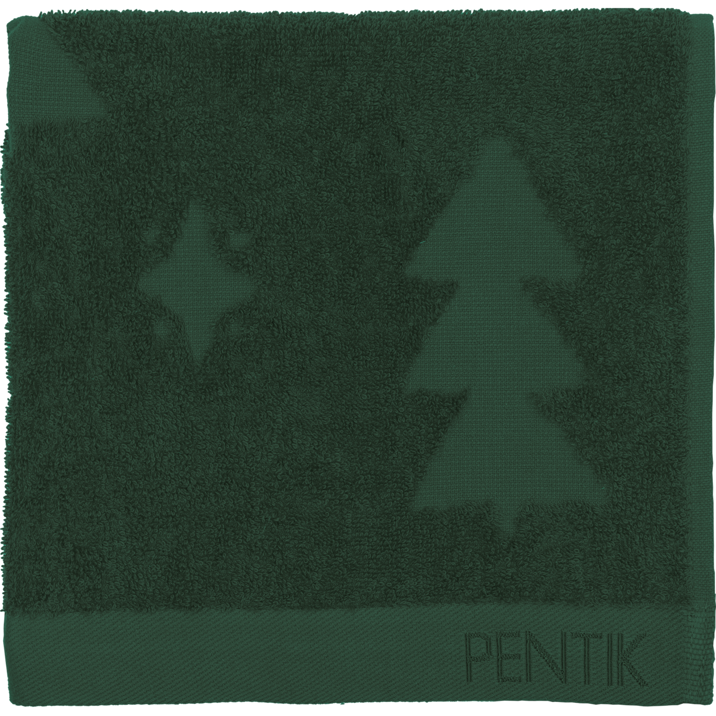 Pentik Aatto käsipyyhe 50x70 cm vihreä