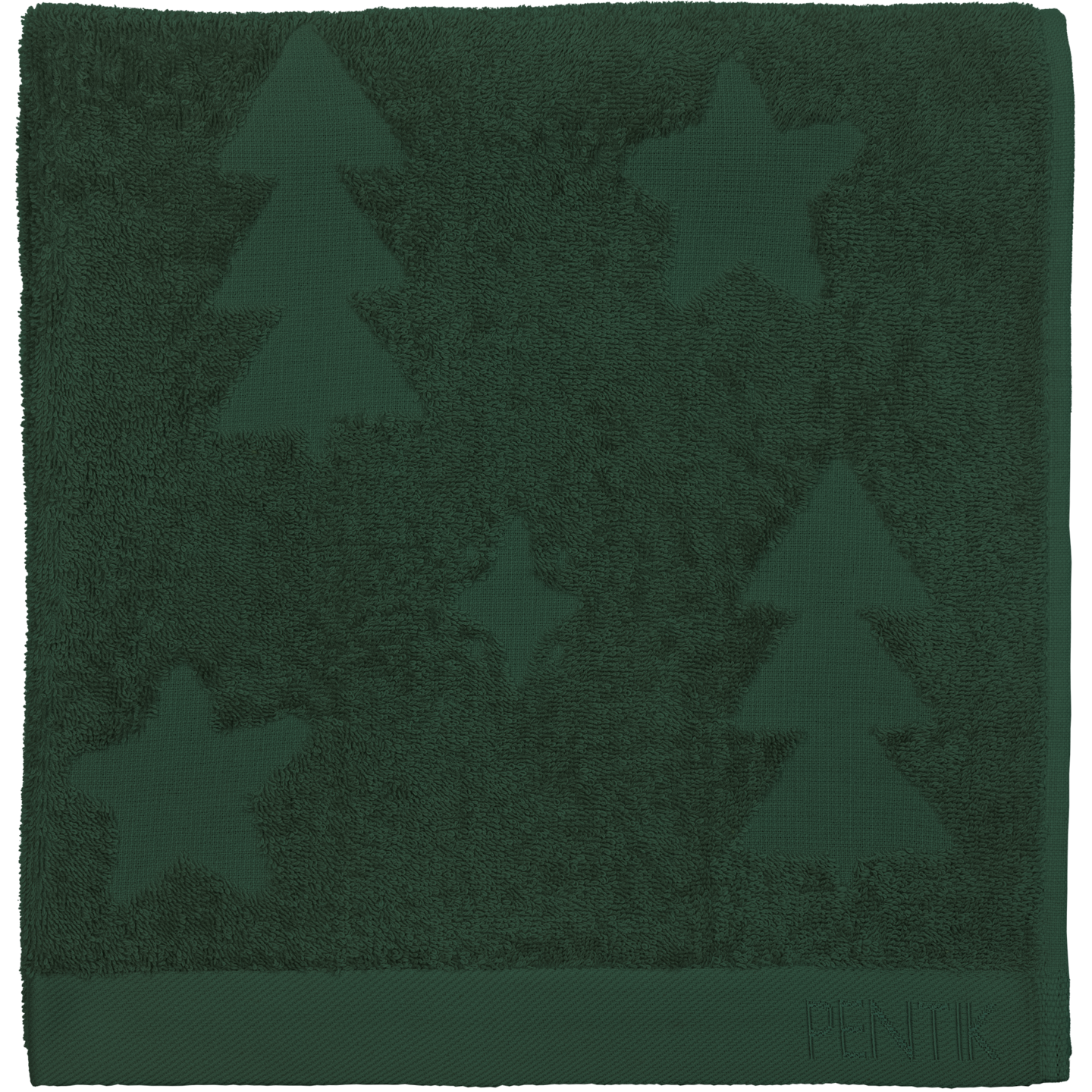 Pentik Aatto kylpypyyhe 70x140 cm vihreä