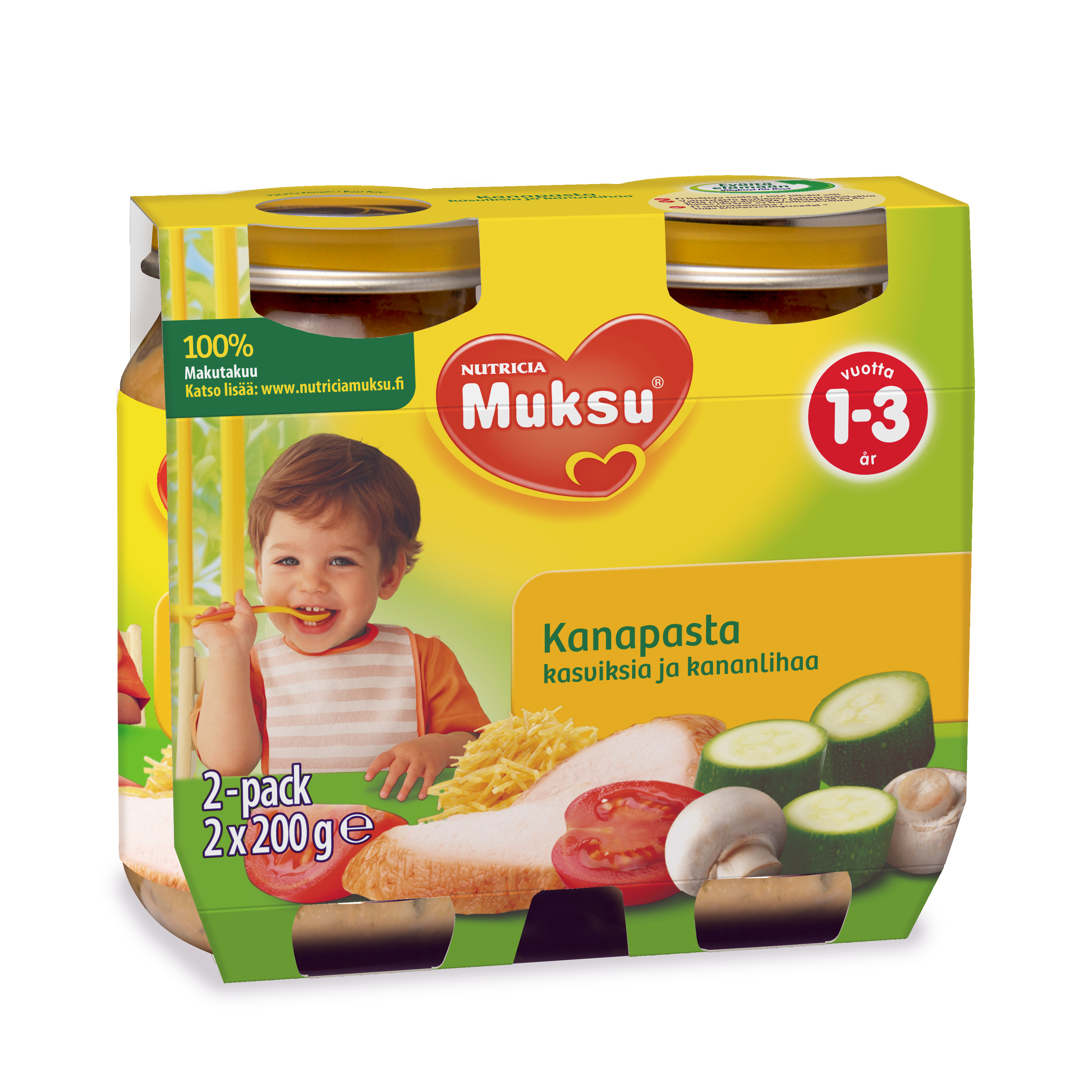 Каши финские muksu