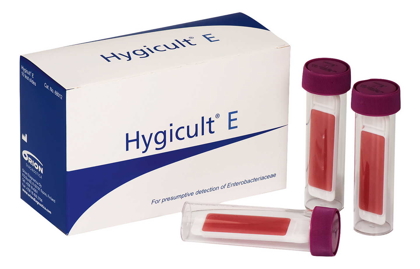 Hygicult E hygieniatesti 10kpl