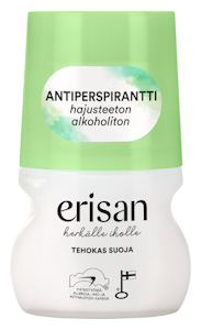 Erisan antiperspirant roll-on 50 ml