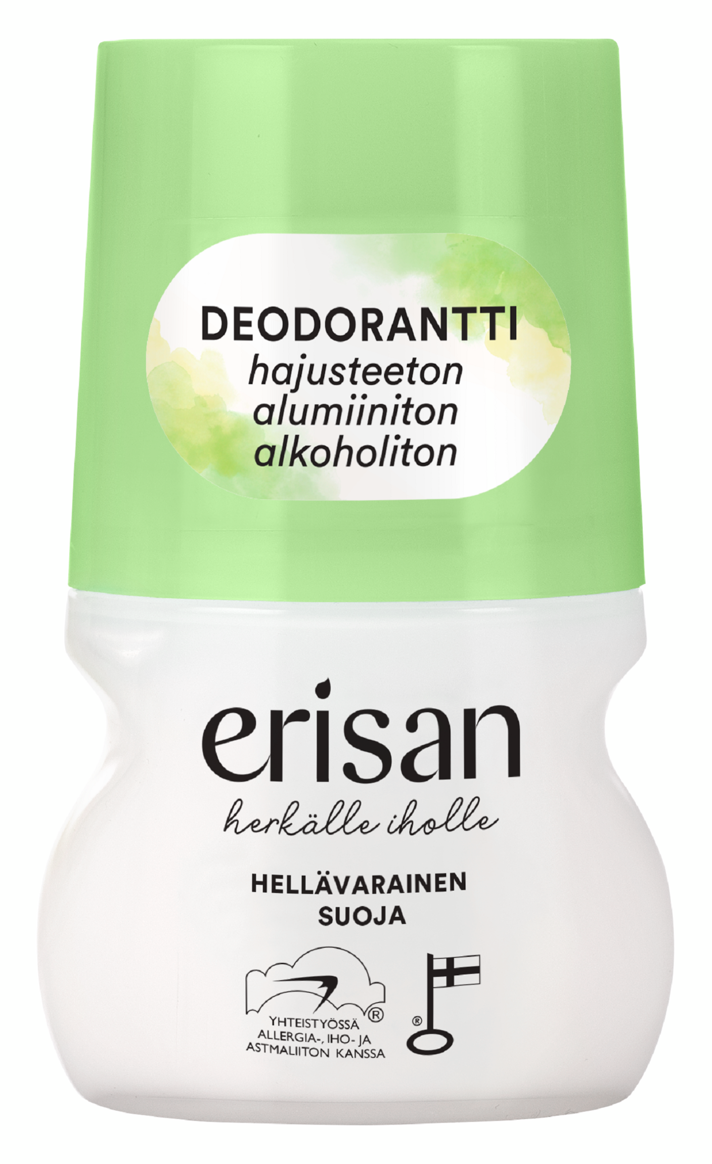 Erisan deodorant roll-on 50ml alumiiniton