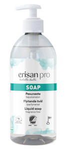 Erisan Soap 500ml pumppupullo nestesaippua