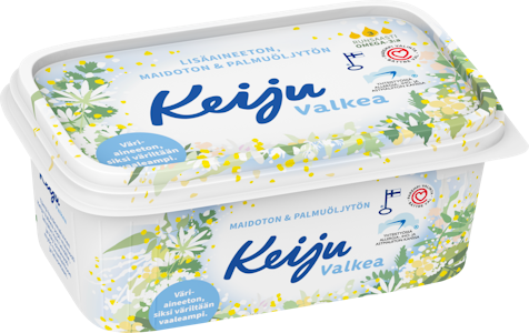 Keiju Valkea rypsiöljymargariini 60 400 g