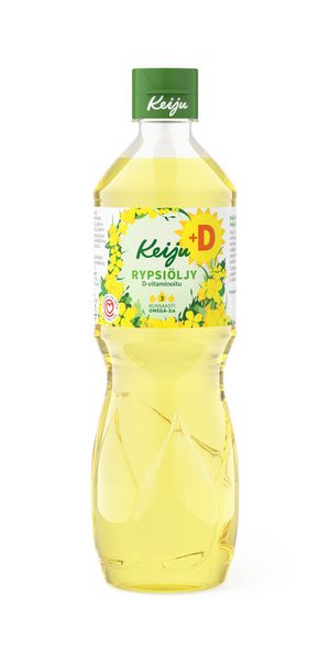 Keiju rypsiöljy D-vitaminoitu 500 ml