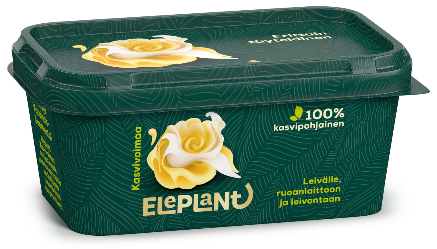 Eleplant Kasvivoimaa kasvirasvalevite 75 % 400 g