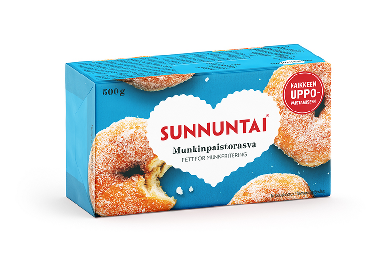 Sunnuntai munkinpaistorasva 500g