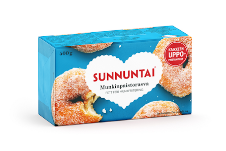 Sunnuntai munkinpaistorasva 500g