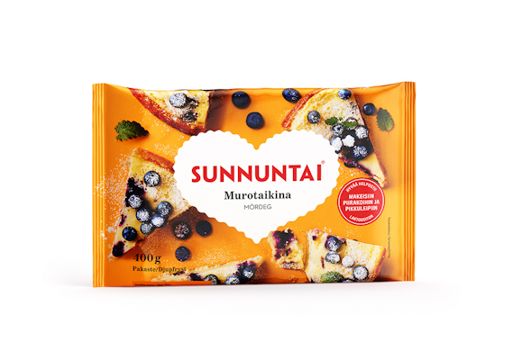 Sunnuntai murotaikina 400g laktoositon pakaste