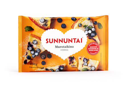 Sunnuntai murotaikina 400g laktoositon pakaste