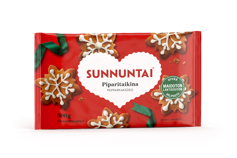 Sunnuntai piparitaikina 500g | K-Ruoka Verkkokauppa