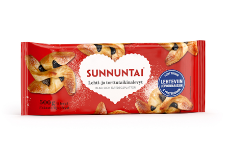 Sunnuntai lehti-/torttutaikina 500g