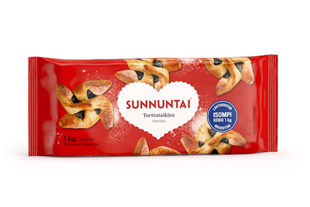 Sunnuntai torttutaikina 1kg