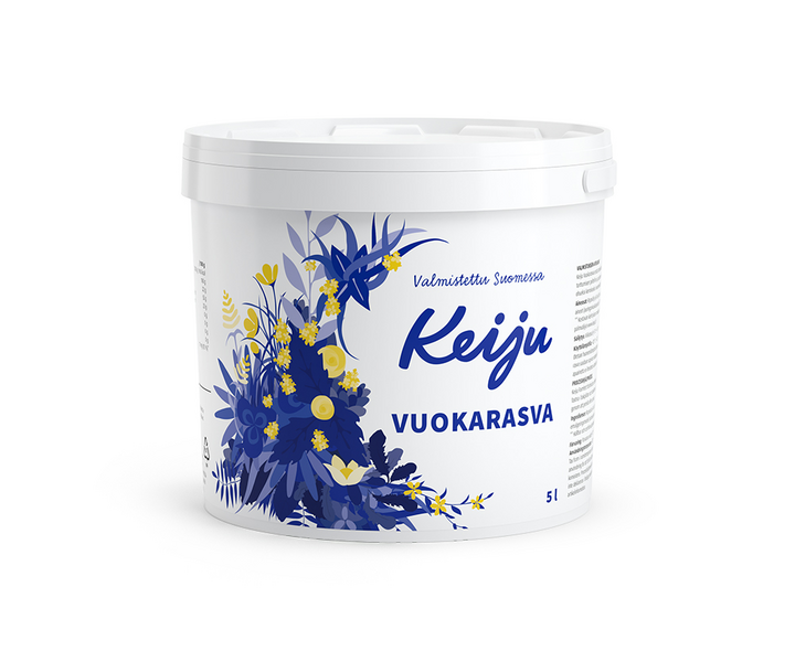 Keiju vuokarasva 5l