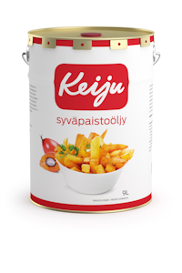 Keiju syväpaistoöljy 9l