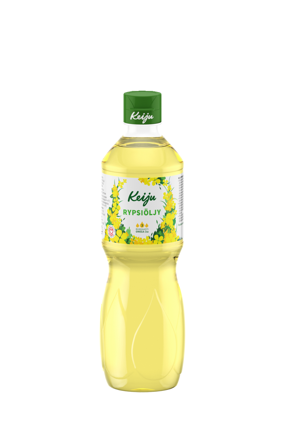 Keiju rypsiöljy 500ml 1/4LAVA