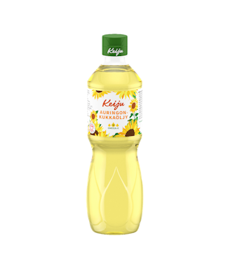 Keiju auringonkukkaöljy 0,5l